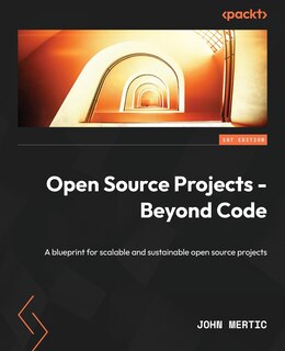 Front cover_Open Source Projects - Beyond Code