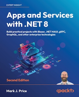 Front cover_Apps and Services with .NET 8 - Second Edition
