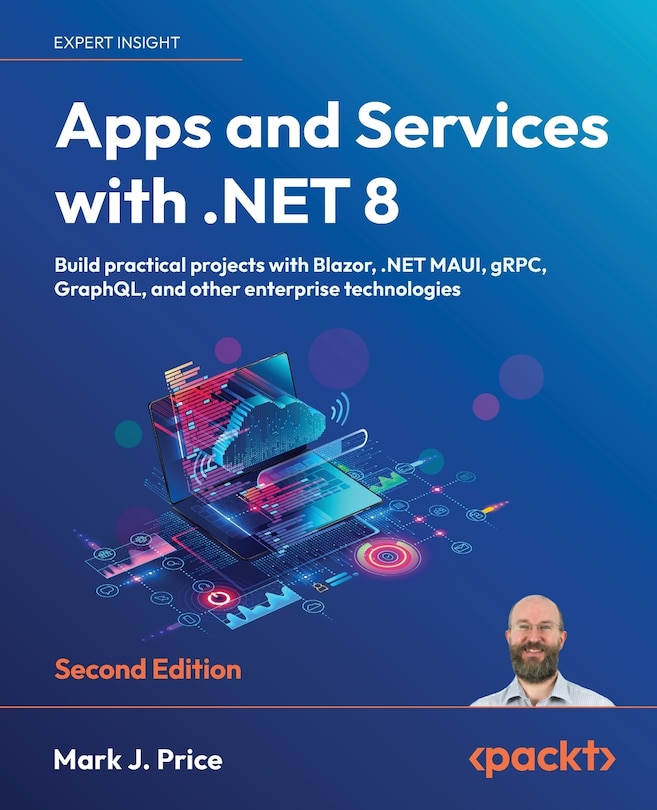 Front cover_Apps and Services with .NET 8 - Second Edition