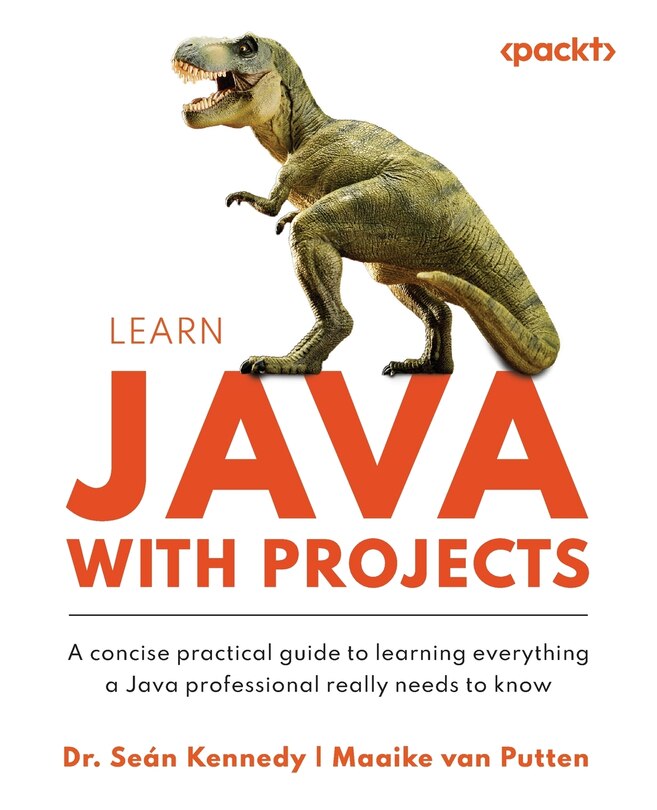 Front cover_Learn Java with Projects
