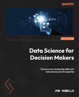 Couverture_Data Science for Decision Makers