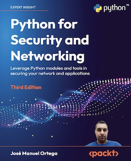 Front cover_Python for Security and Networking - Third Edition