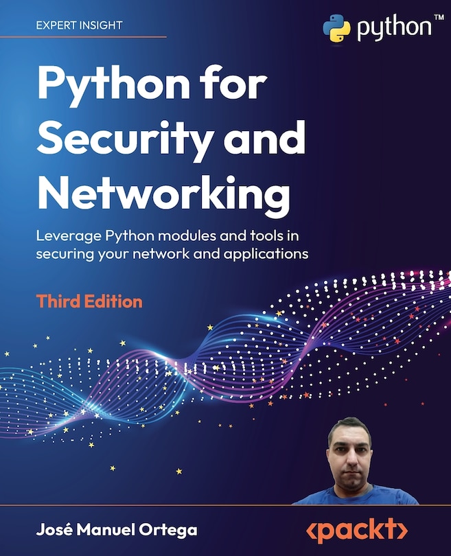 Front cover_Python for Security and Networking - Third Edition