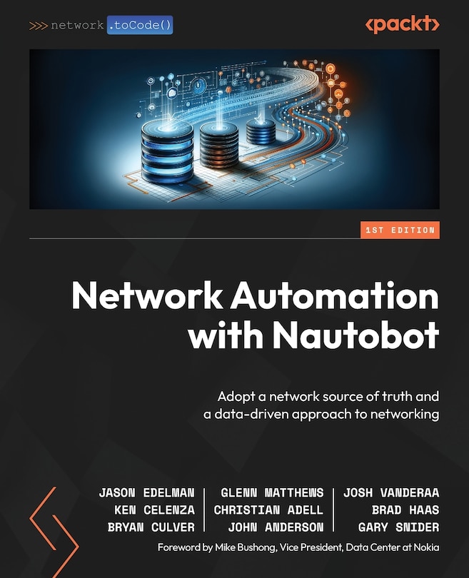 Front cover_Network Automation with Nautobot