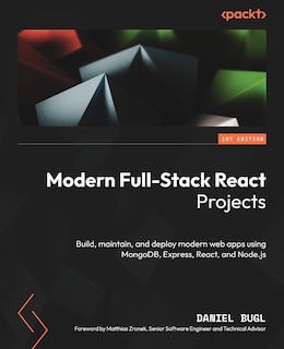 Front cover_Modern Full-Stack React Projects