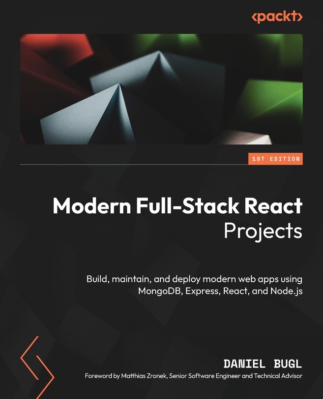 Front cover_Modern Full-Stack React Projects
