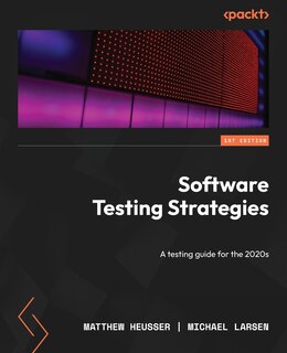 Front cover_Software Testing Strategies