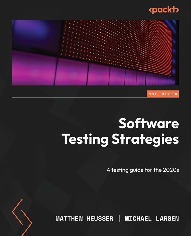 Front cover_Software Testing Strategies