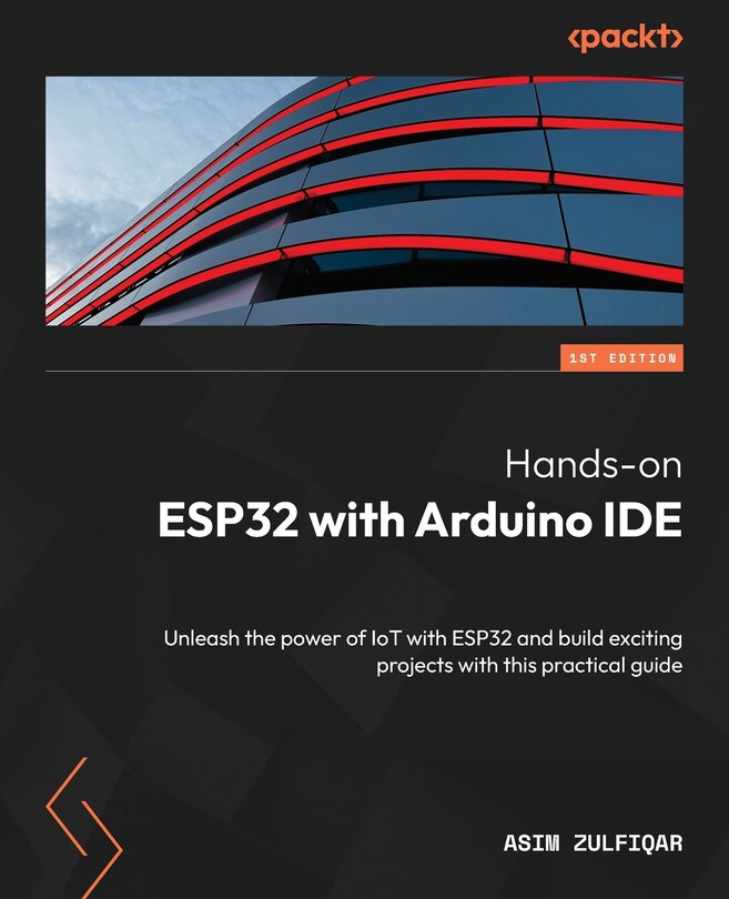Couverture_Hands-on ESP32 with Arduino IDE