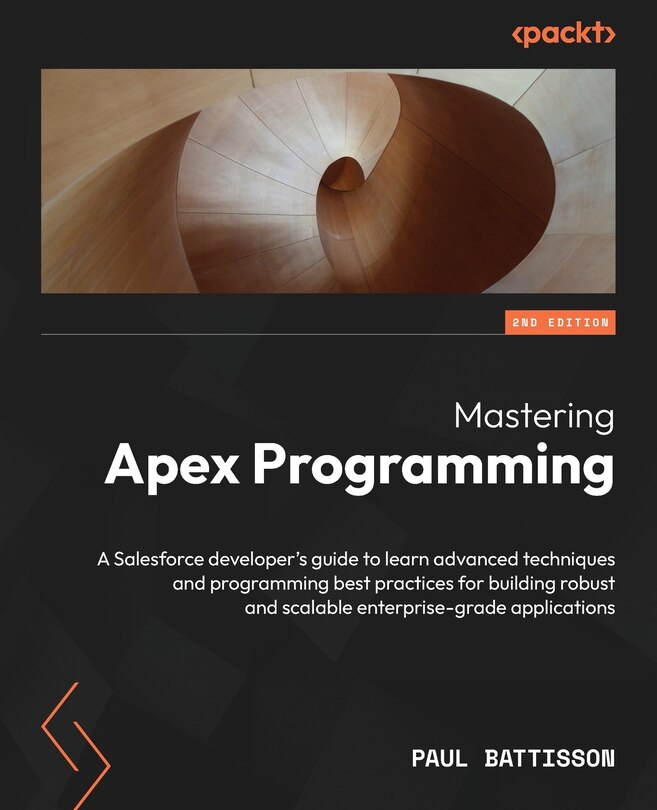 Front cover_Mastering Apex Programming - Second Edition