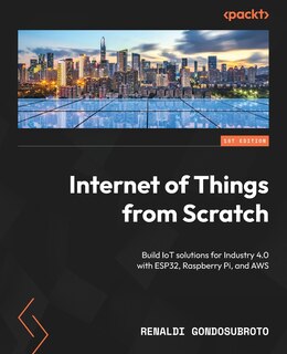 Front cover_Internet of Things from Scratch