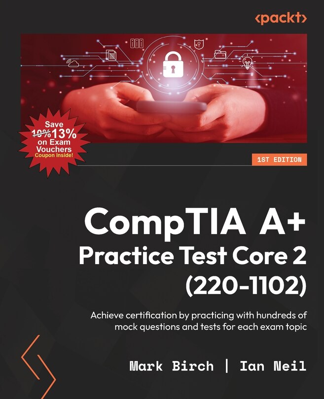 Front cover_CompTIA A+ Practice Test Core 2 (220-1102)