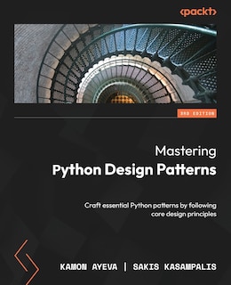 Couverture_Mastering Python Design Patterns - Third Edition