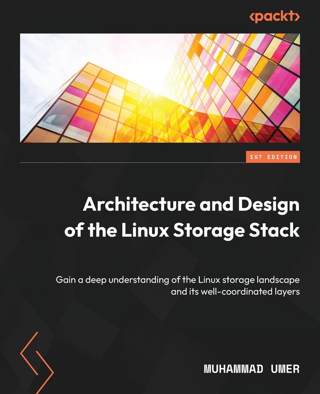 Couverture_Architecture and Design of the Linux Storage Stack
