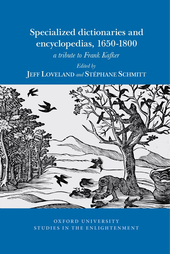 Front cover_Specialized dictionaries and encyclopedias, 1650-1800