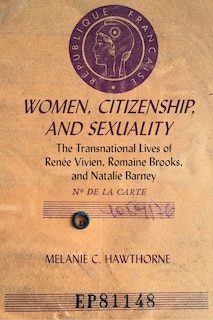 Front cover_Women, Citizenship, and Sexuality
