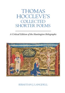 Couverture_Thomas Hoccleve's Collected Shorter Poems