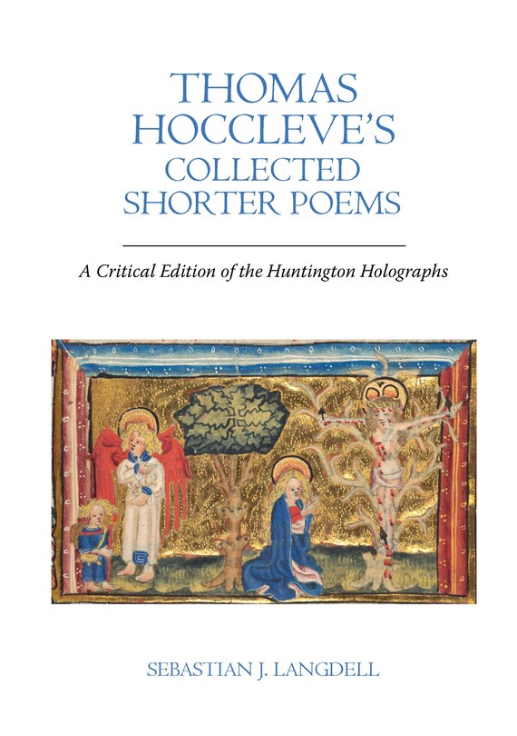 Couverture_Thomas Hoccleve's Collected Shorter Poems