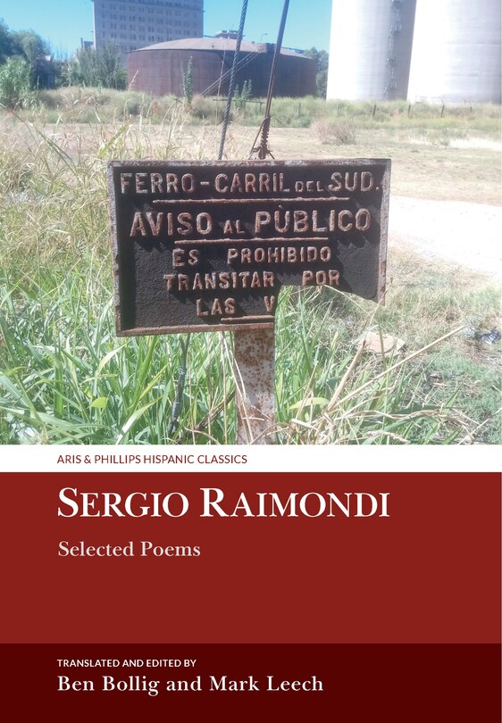 Front cover_Sergio Raimondi, Selected Poems