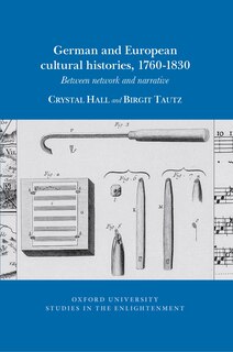 Couverture_German and European Cultural Histories, 1760 - 1830