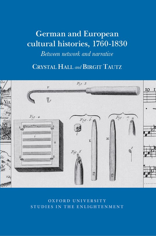 Couverture_German and European Cultural Histories, 1760 - 1830