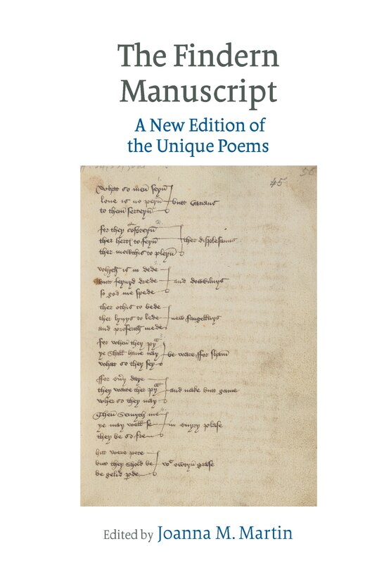 Front cover_The Findern Manuscript