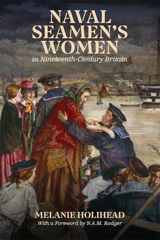 Front cover_Naval Seamen's Women in Nineteenth-Century Britain