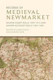 Couverture_Records of Medieval Newmarket