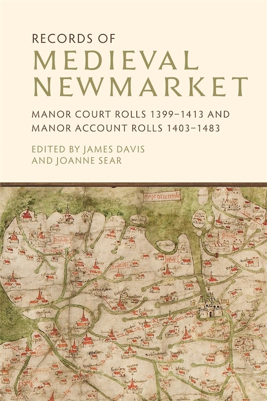 Couverture_Records of Medieval Newmarket