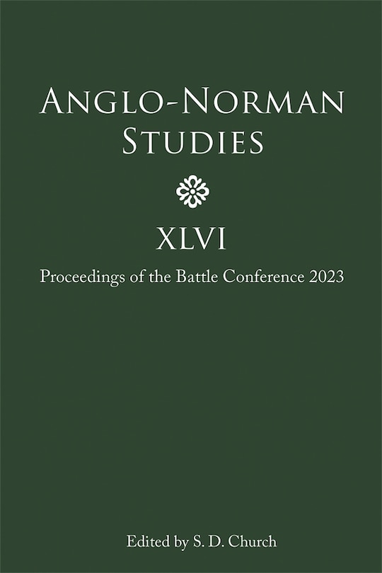 Couverture_Anglo-Norman Studies XLVI