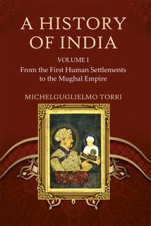 Front cover_A History of India Volume 1