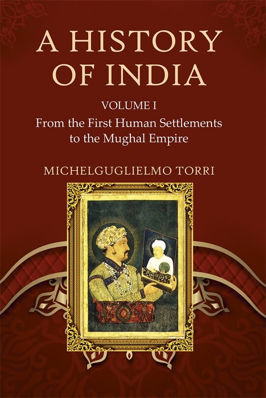 Front cover_A History of India Volume 1