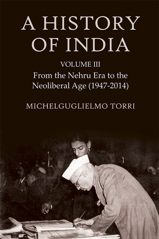 Couverture_A History of India Volume 3