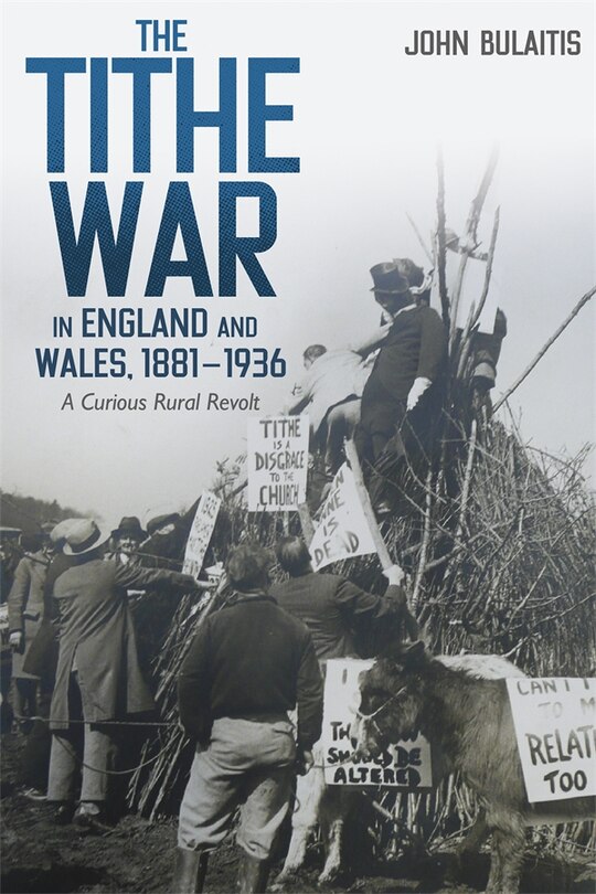 Front cover_The Tithe War in England and Wales, 1881-1936