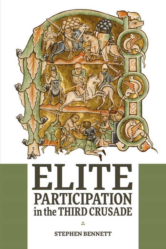 Front cover_Elite Participation in the Third Crusade