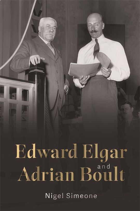 Front cover_Edward Elgar and Adrian Boult