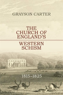Front cover_The Church of England&rsquo;s Western Schism
