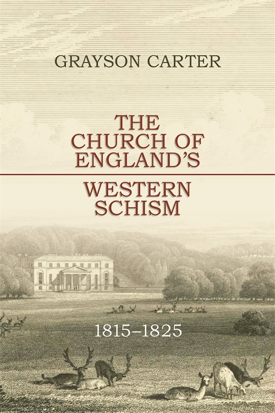 Front cover_The Church of England&rsquo;s Western Schism