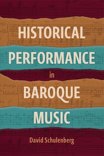 Front cover_Historical Performance in Baroque Music
