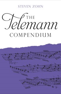 Front cover_The Telemann Compendium