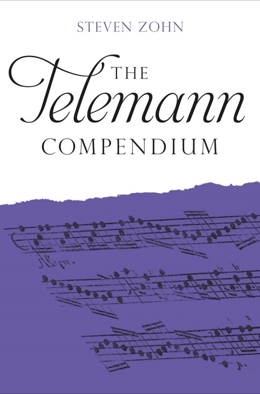 Front cover_The Telemann Compendium