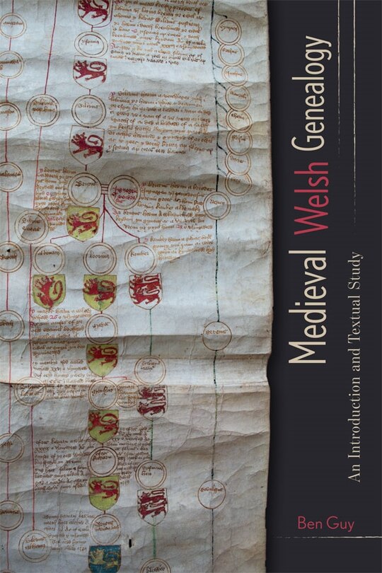 Front cover_Medieval Welsh Genealogy