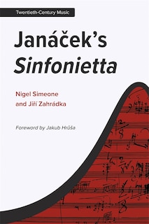 Couverture_Jan&aacute;ček's <I>Sinfonietta</I>