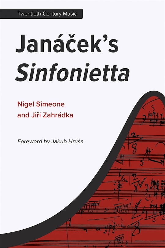 Couverture_Jan&aacute;ček's <I>Sinfonietta</I>