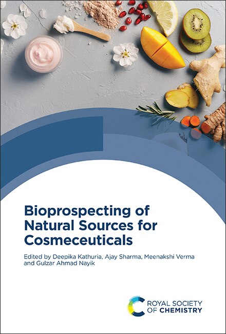 Front cover_Bioprospecting of Natural Sources for Cosmeceuticals