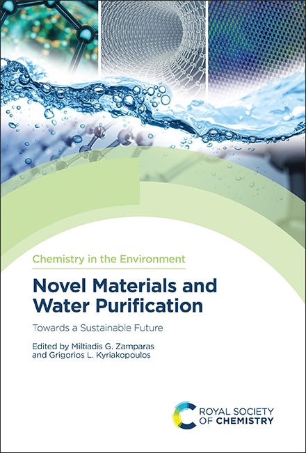 Front cover_Novel Materials and Water Purification