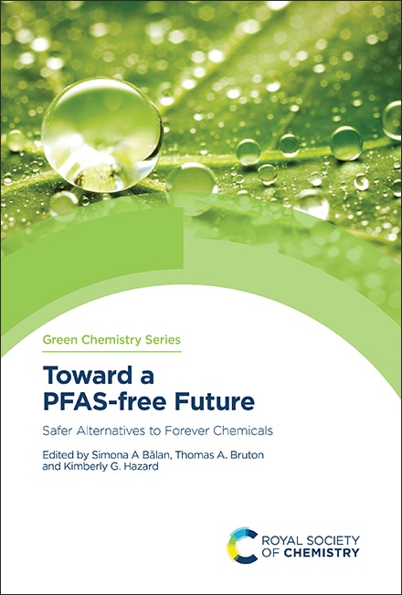 Front cover_Toward a PFAS-free Future