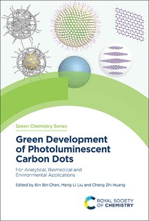 Couverture_Green Development of Photoluminescent Carbon Dots