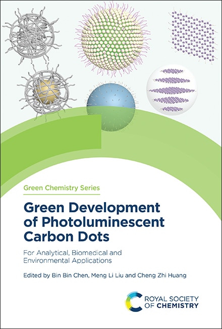Couverture_Green Development of Photoluminescent Carbon Dots