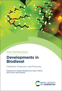 Front cover_Developments in Biodiesel